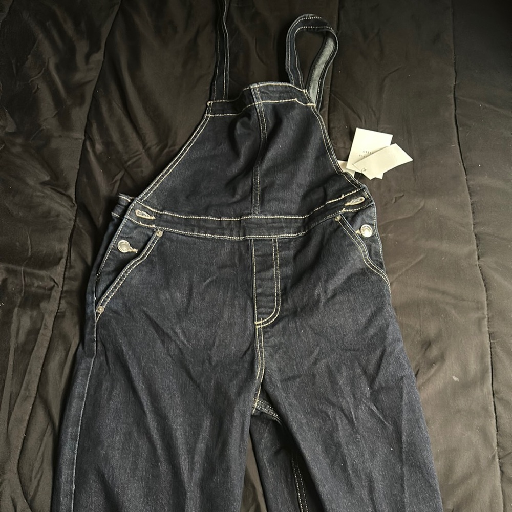 free assembly overalls denim